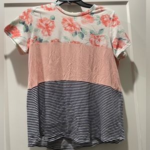 Short sleeve boutique shirt